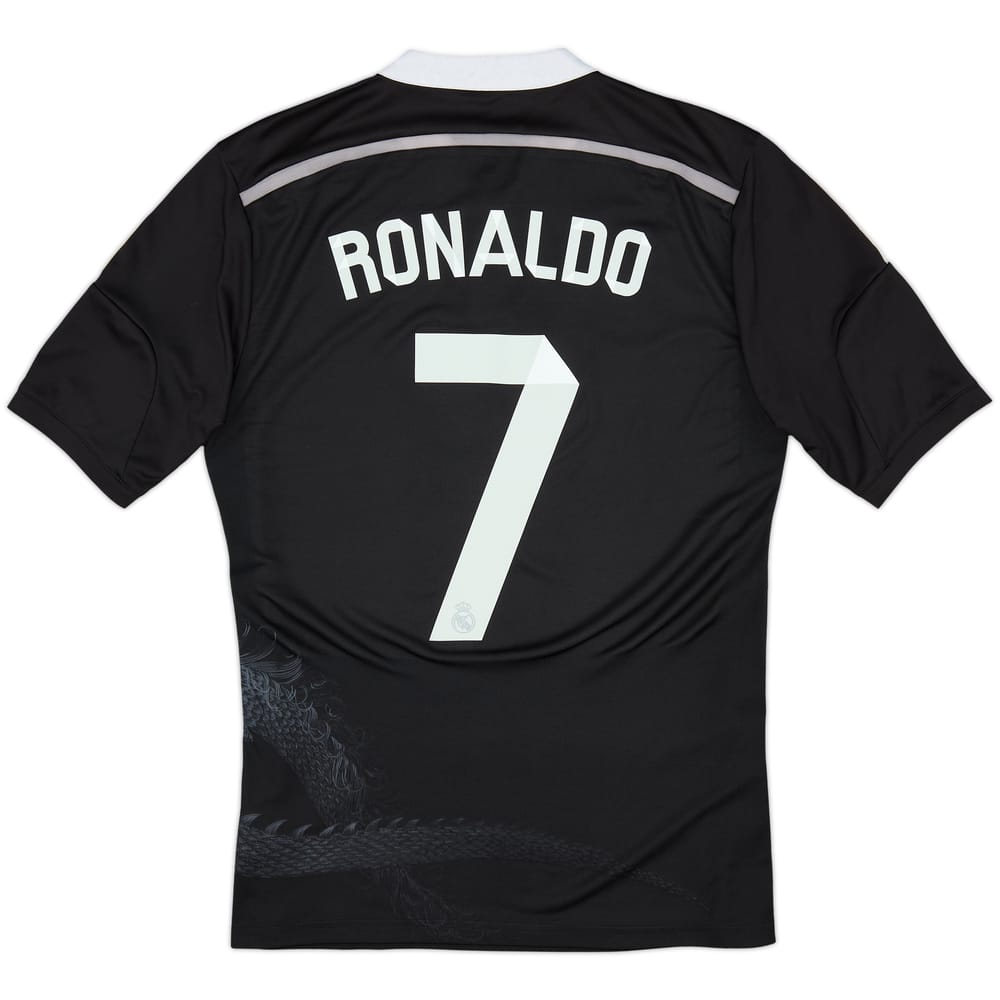 2014-15 Real Madrid Third Shirt Ronaldo #7 - 8/10 - (M)