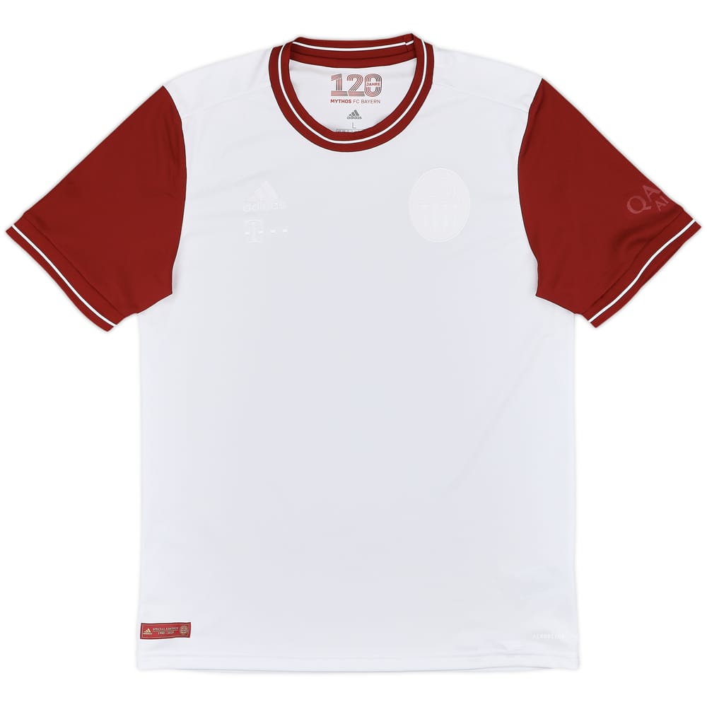 2019-20 Bayern Munich '120th Anniversary' Special Edition Shirt - 9/10 - (L)