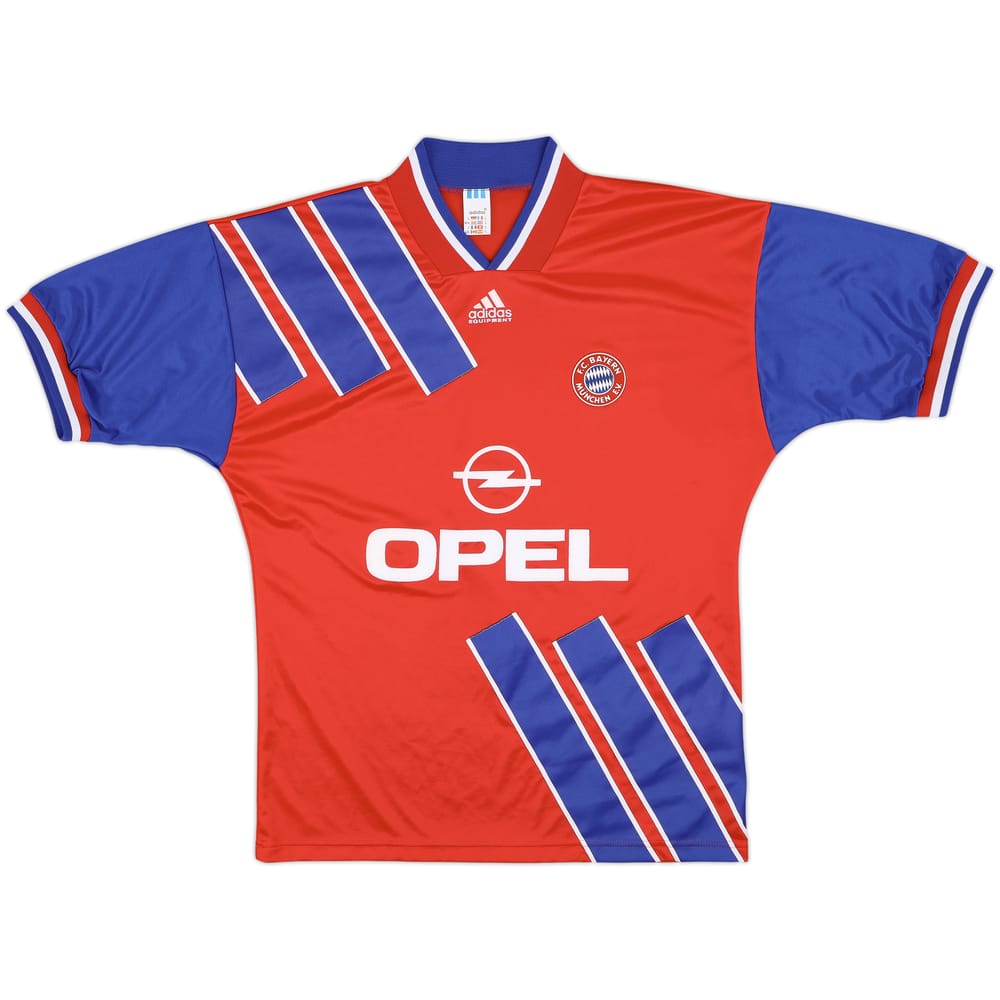 1993-95 Bayern Munich Home Shirt - 10/10 - (L)