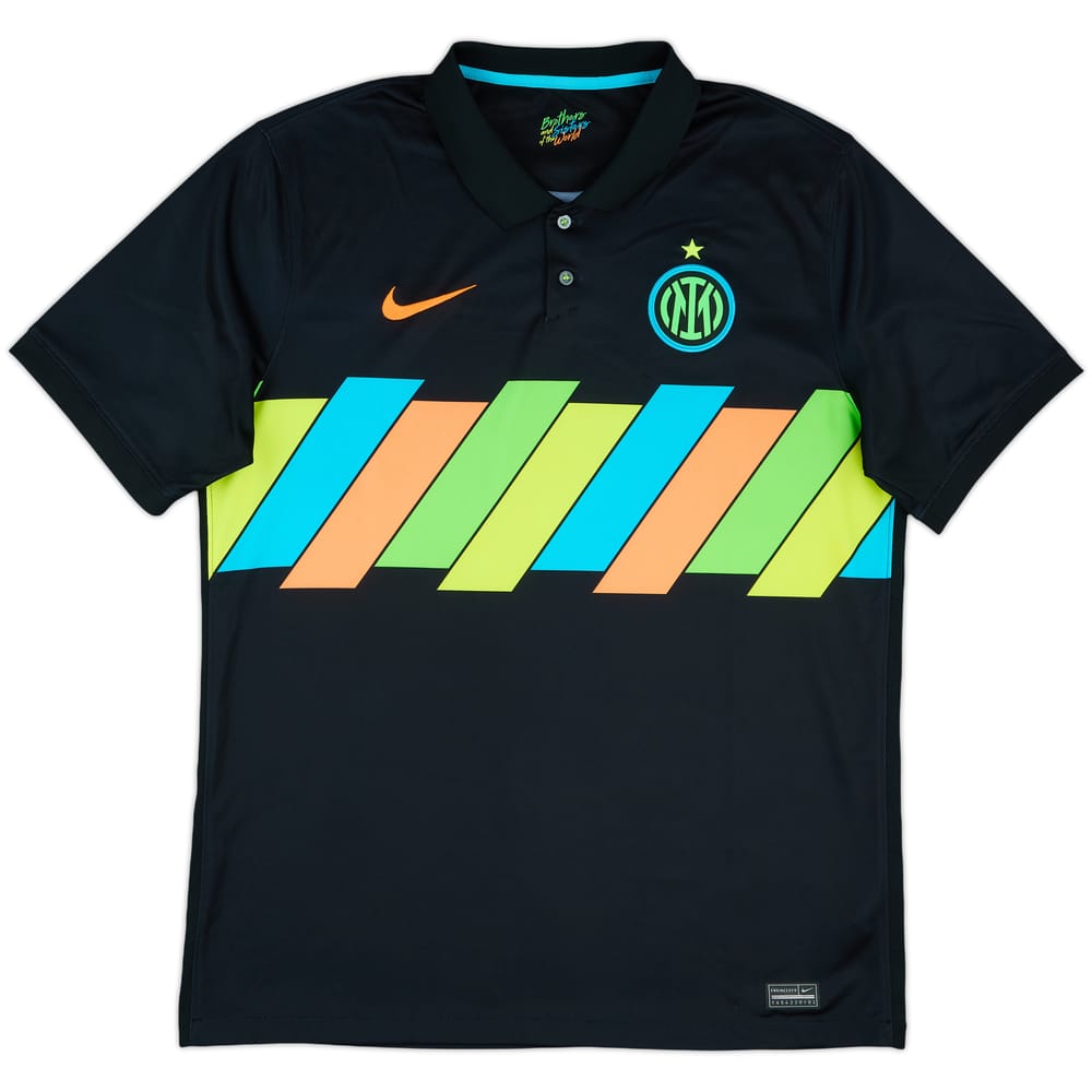 2021-22 Inter Milan Third Shirt - 10/10 - (L)