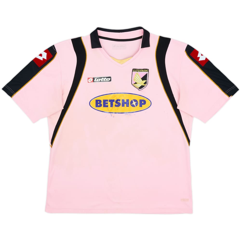 2008-09 Palermo Home Shirt - 4/10 - (L)