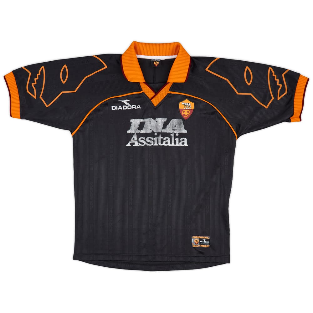 1999-00 Roma Third Shirt - 4/10 - (L)