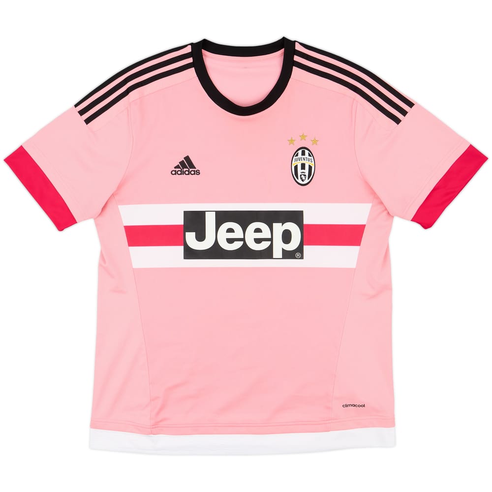 2015-16 Juventus Away Shirt - 8/10 - (L)