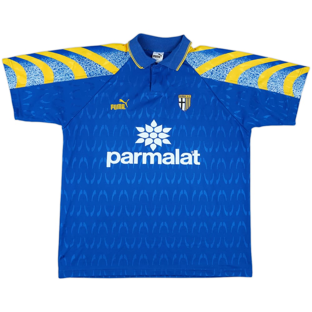 1995-97 Parma Away Shirt #11 - 7/10 - (L)