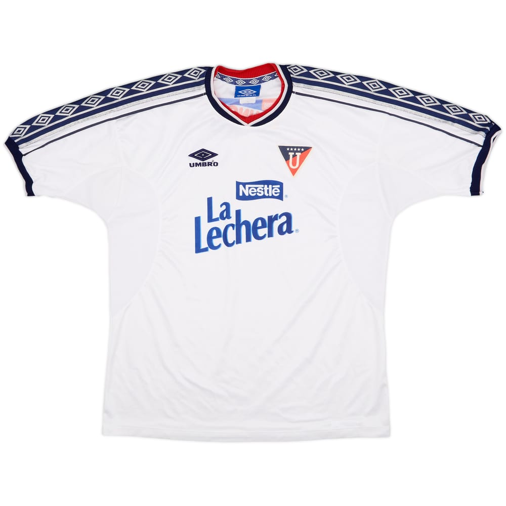 1999 LDU Quito Home Shirt - 9/10 - (XL)