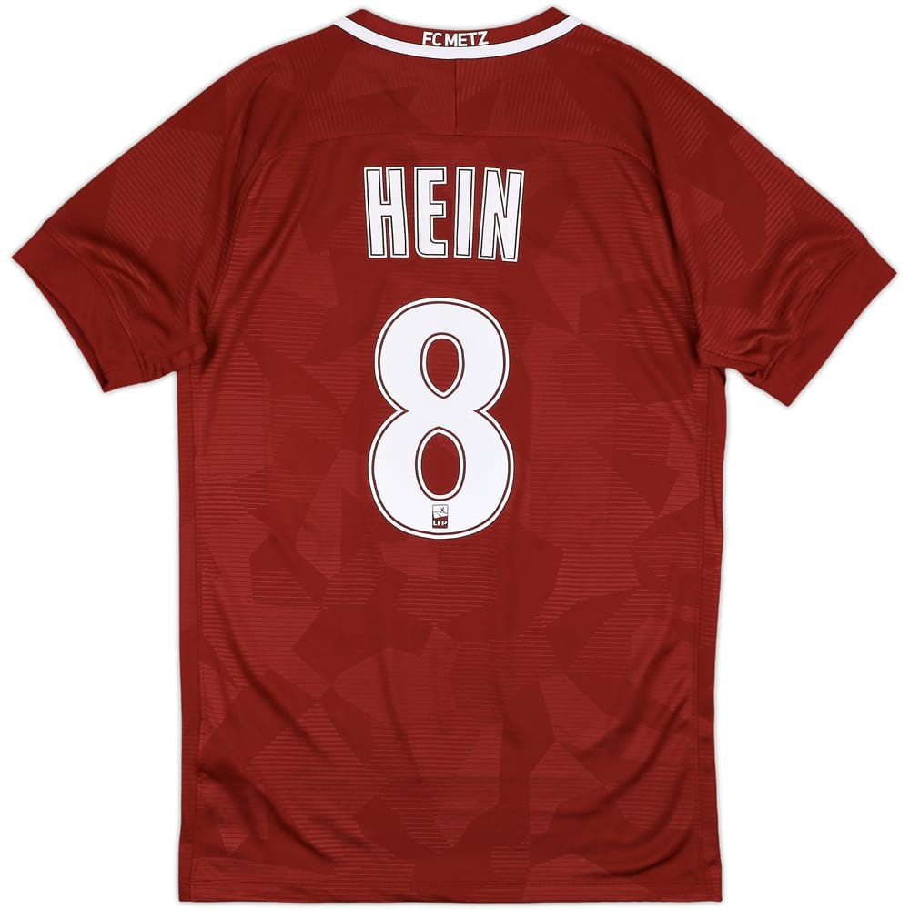 2018-19 Metz Home Shirt Hein #8 - 9/10 - (S)