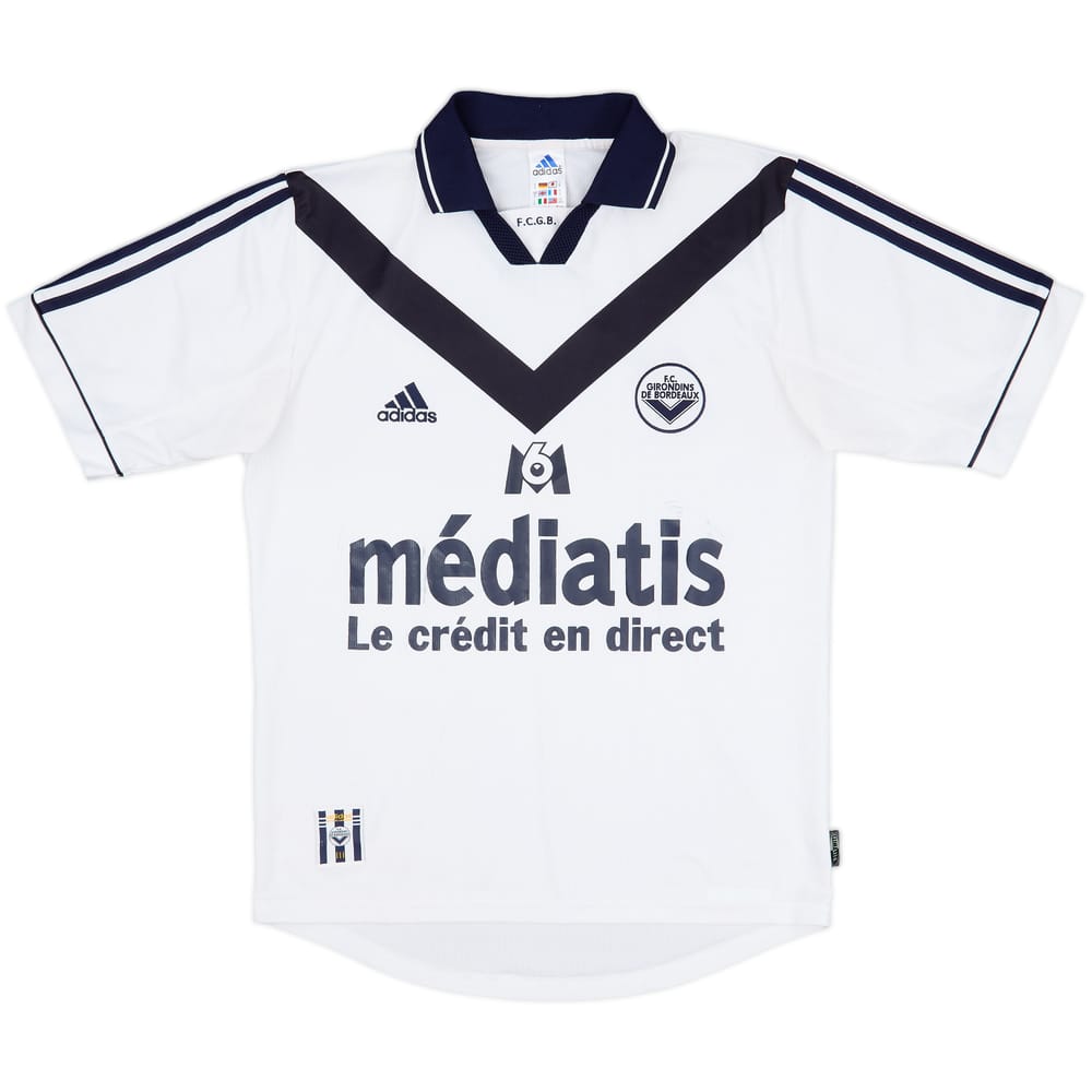 1999-00 Bordeaux Away Shirt - 7/10 - (S)