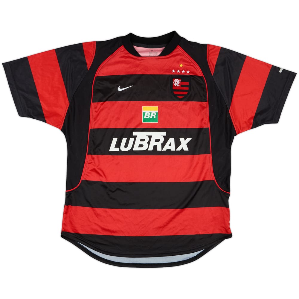 2002-03 Flamengo Home Shirt - 9/10 - (L)