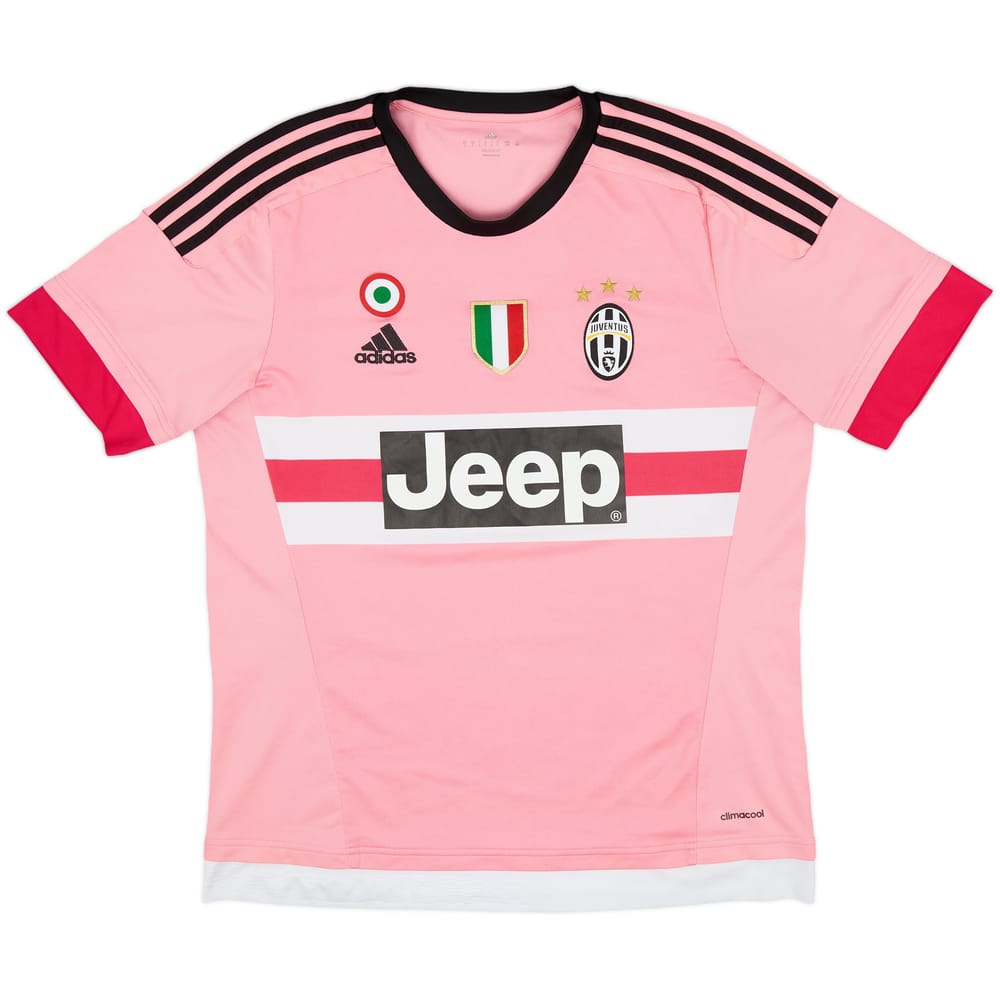 2015-16 Juventus Away Shirt - 6/10 - (L)
