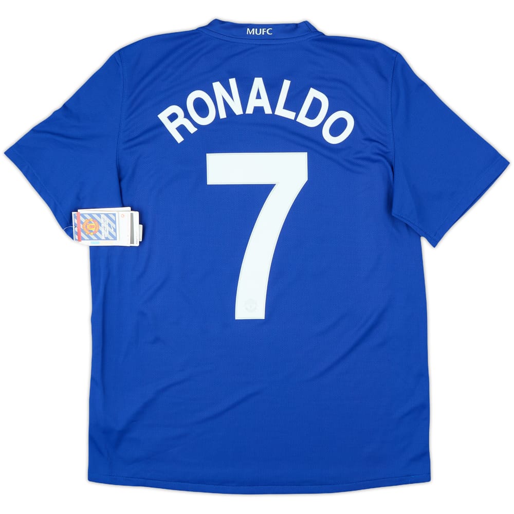 2008-09 Manchester United Third Shirt Ronaldo #7 (M)