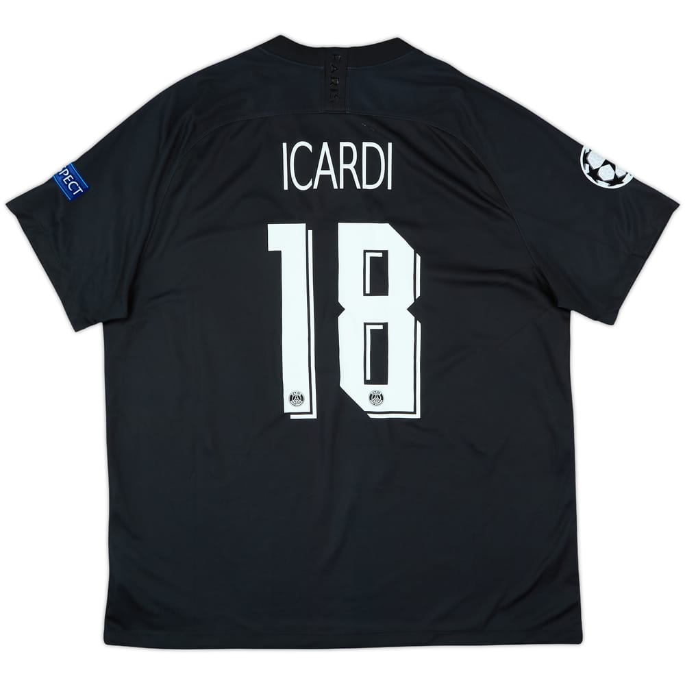 2019-20 Paris Saint-Germain Fourth Shirt Icardi #18 - 8/10 - (XXL)