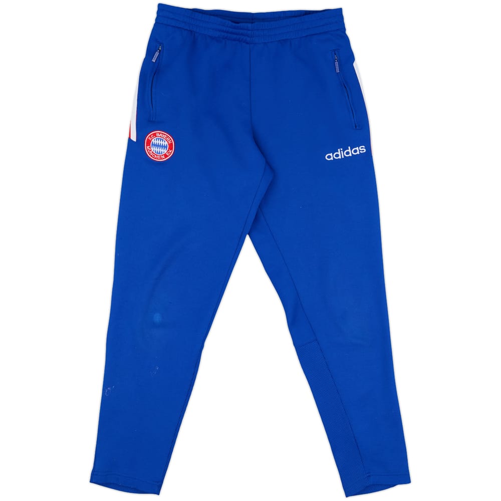 1996-97 Bayern Munich adidas Track Pants/Bottoms - 5/10 - (S)