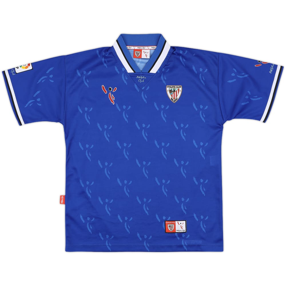 2001-03 Athletic Bilbao Away Shirt #5 - 9/10 - (XL.Boys)