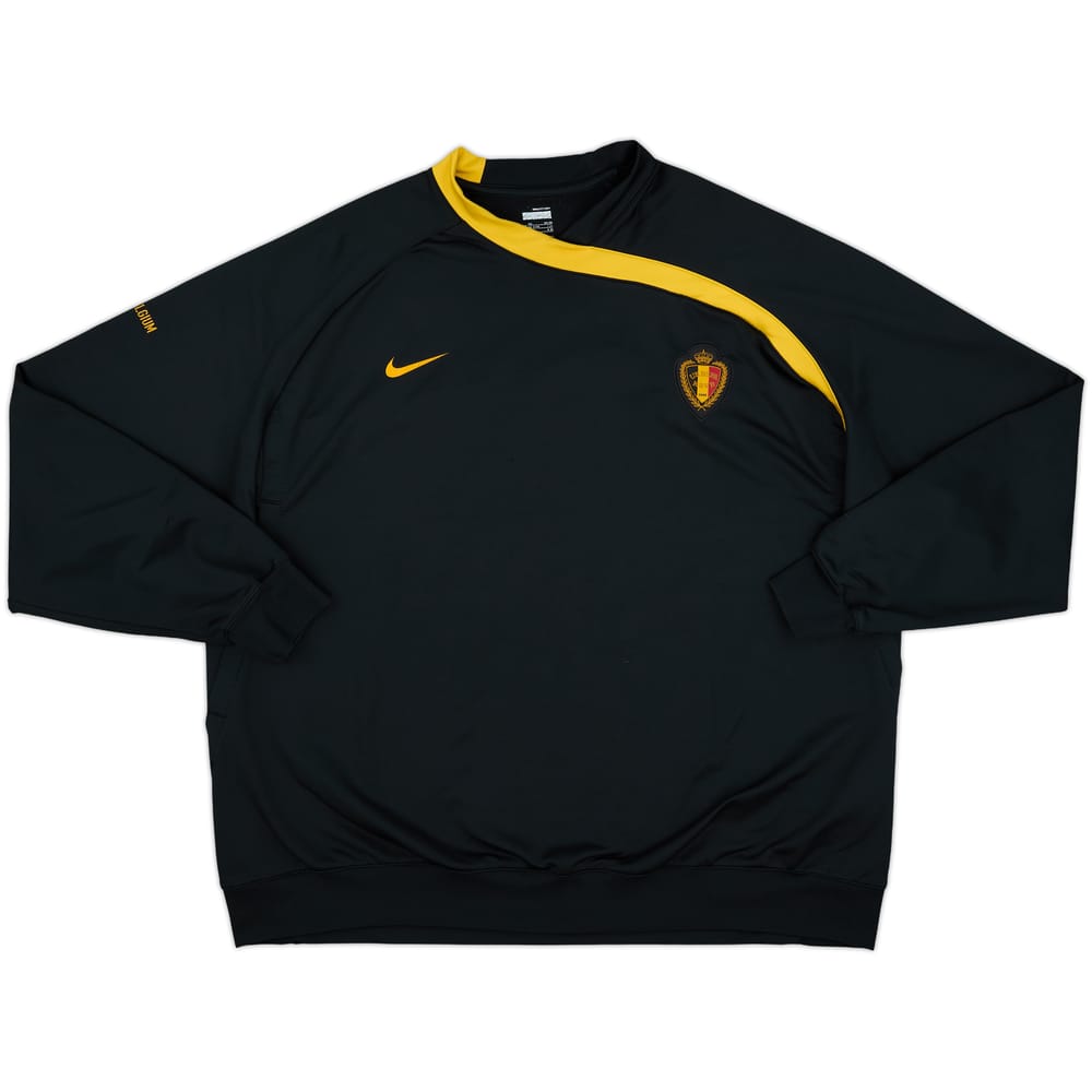 2008-09 Belgium Nike Sweat Top - 8/10 - (XXL)