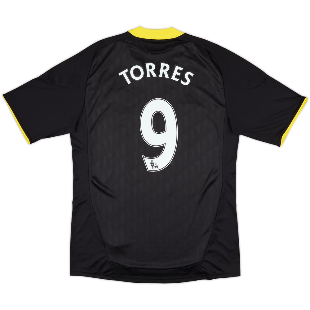 2010-11 Liverpool Third Shirt Torres #9 - 10/10 - (M)