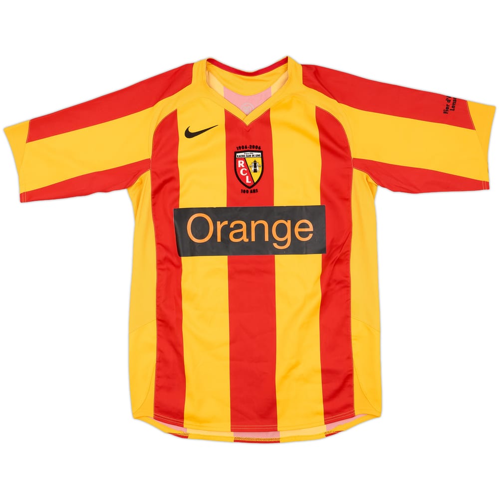 2004-05 Lens Home Shirt - 8/10 - (S)