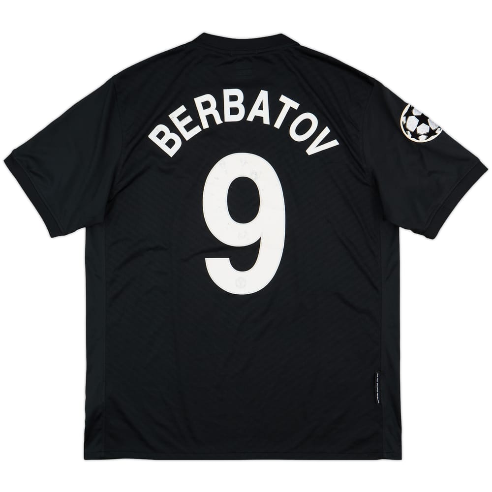 2009-10 Manchester United Away Shirt Berbatov #9 - 6/10 - (L)