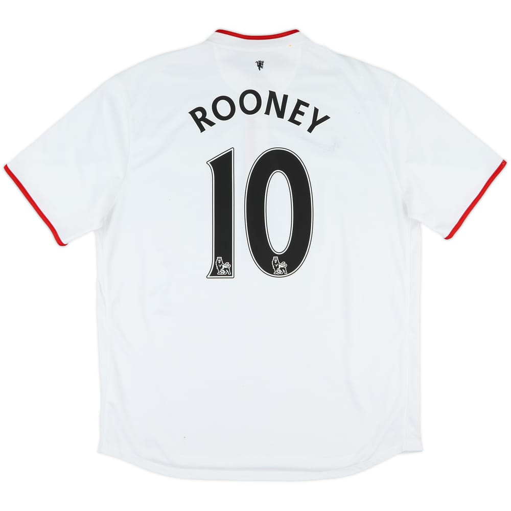 2012-14 Manchester United Away Shirt Rooney #10 - 6/10 - (XL)