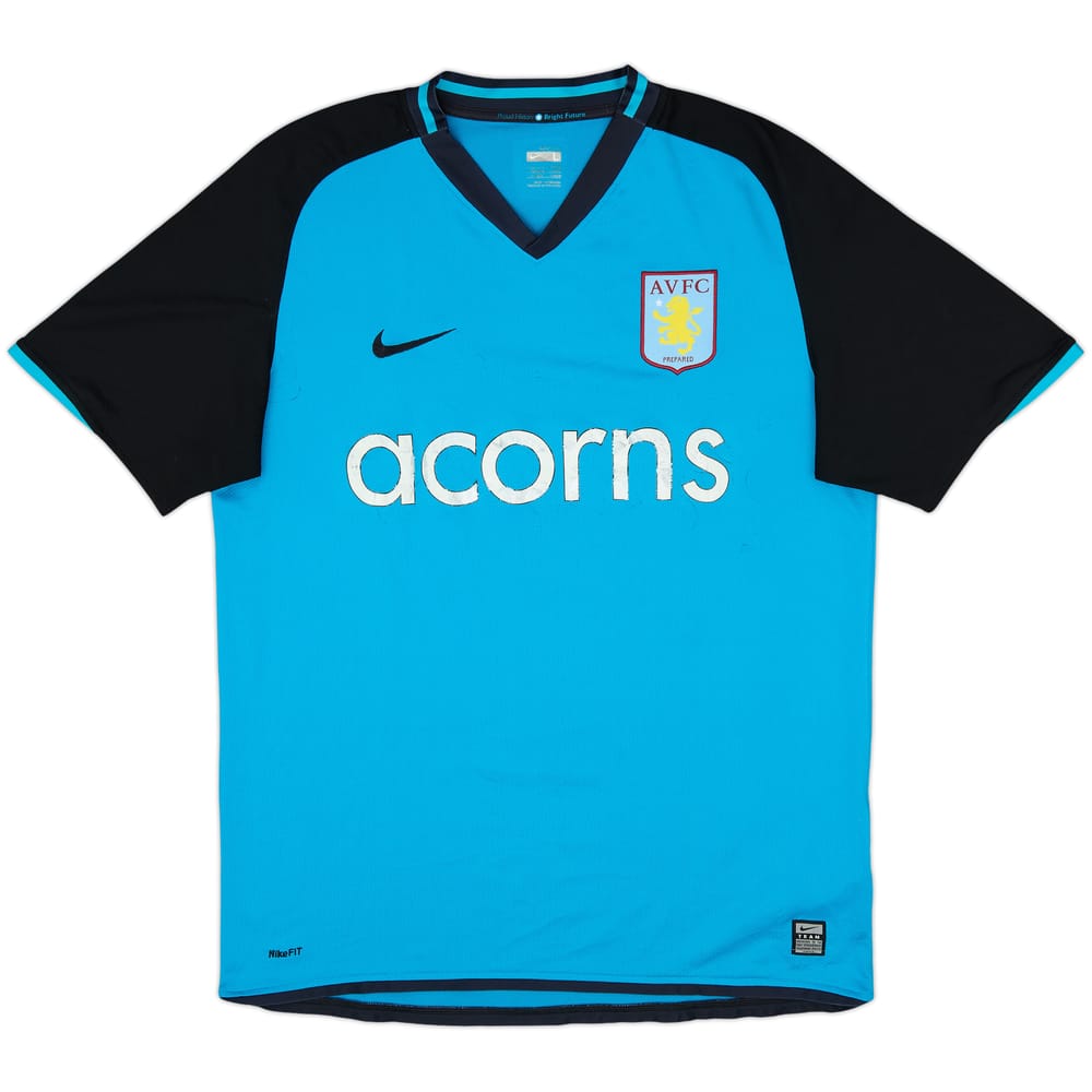 2008-09 Aston Villa Away Shirt - 5/10 - (L)