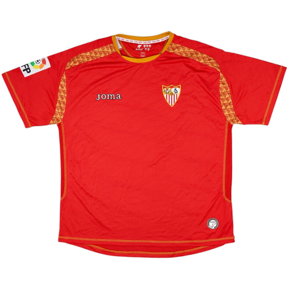 2008-09 Sevilla Away Shirt - 9/10 - (L)