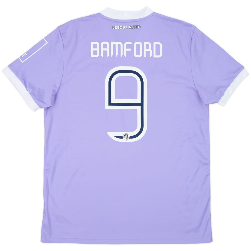 2021-22 Leeds United Third Shirt Bamford #9 - 9/10 - (L)