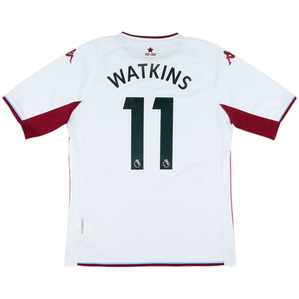 2021-22 Aston Villa Away Shirt Watkins #11 - 7/10 - (L)