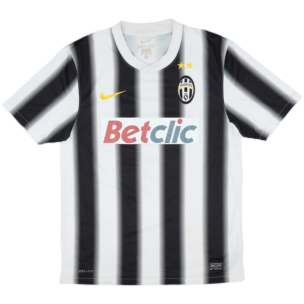 2011-12 Juventus Home Shirt - 5/10 - (M)