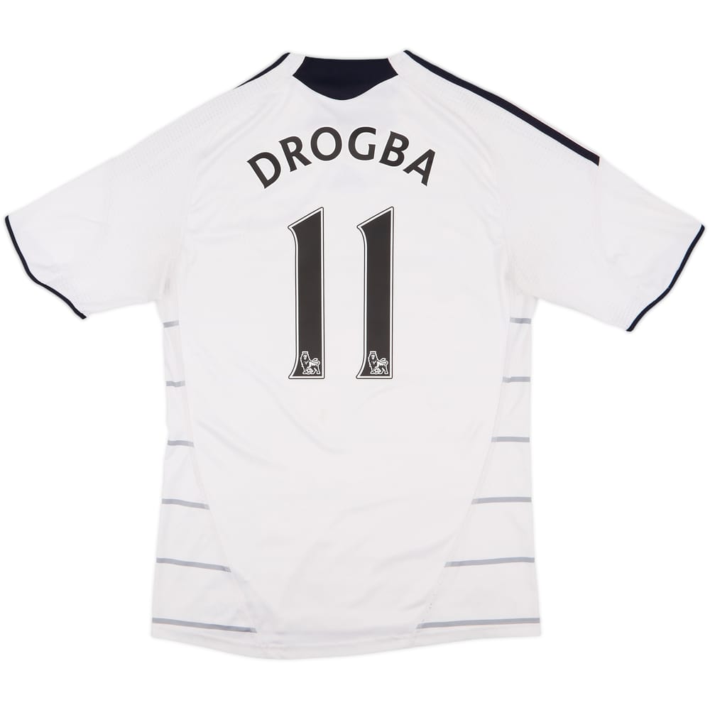 2009-10 Chelsea Third Shirt Drogba #11 - 7/10 - (M)