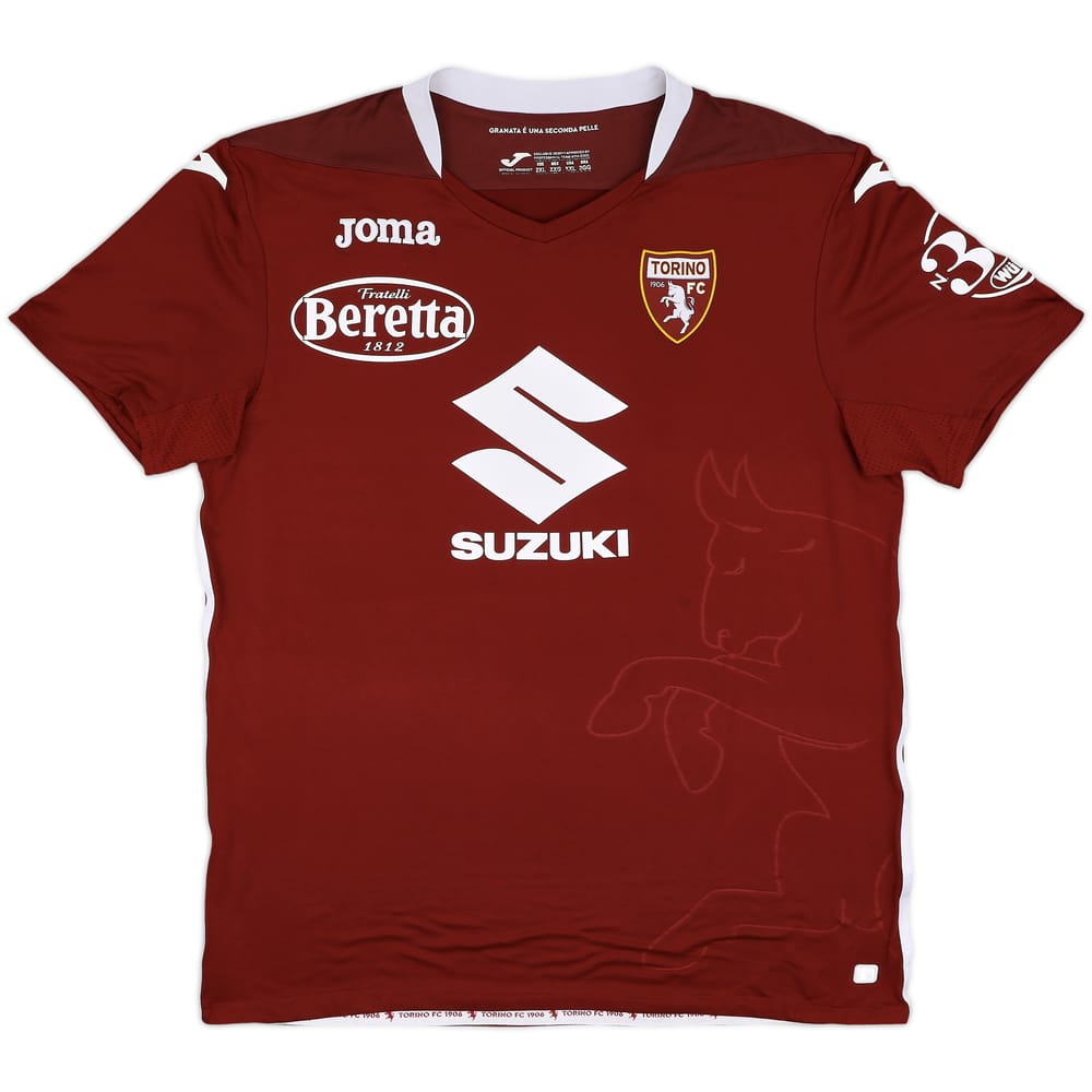 2020-21 Torino Home Shirt - 8/10 - (XXL)