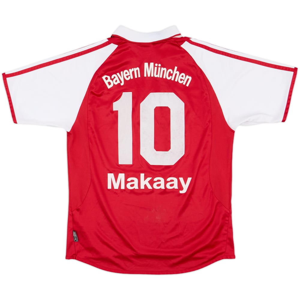 2003-04 Bayern Munich Home Shirt Makaay #10 - 5/10 - (XL.Boys)