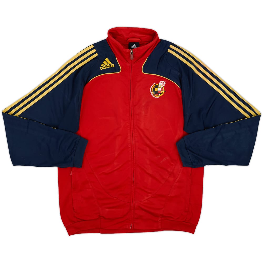 2008-09 Spain adidas Track Jacket - 8/10 - (M)