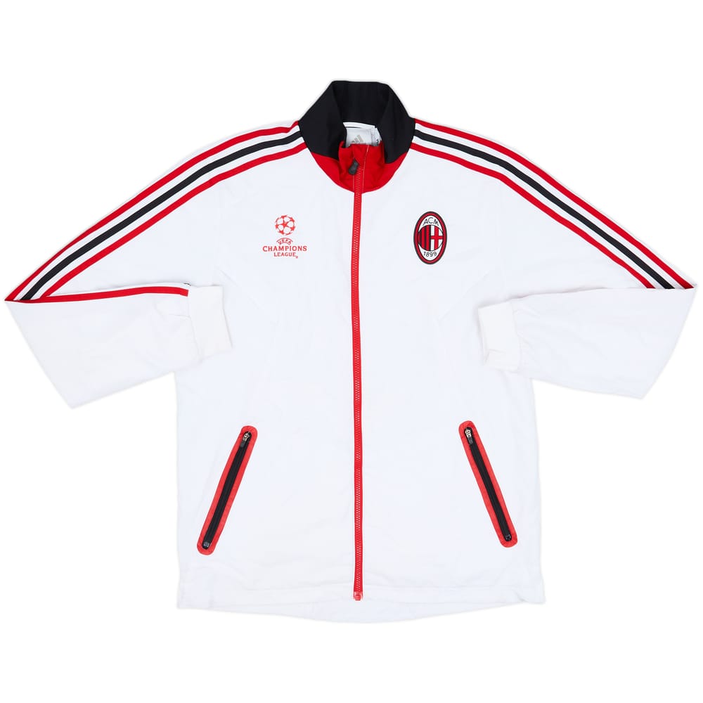 2010-11 AC Milan adidas CL Track Jacket - 6/10 - (M/L)