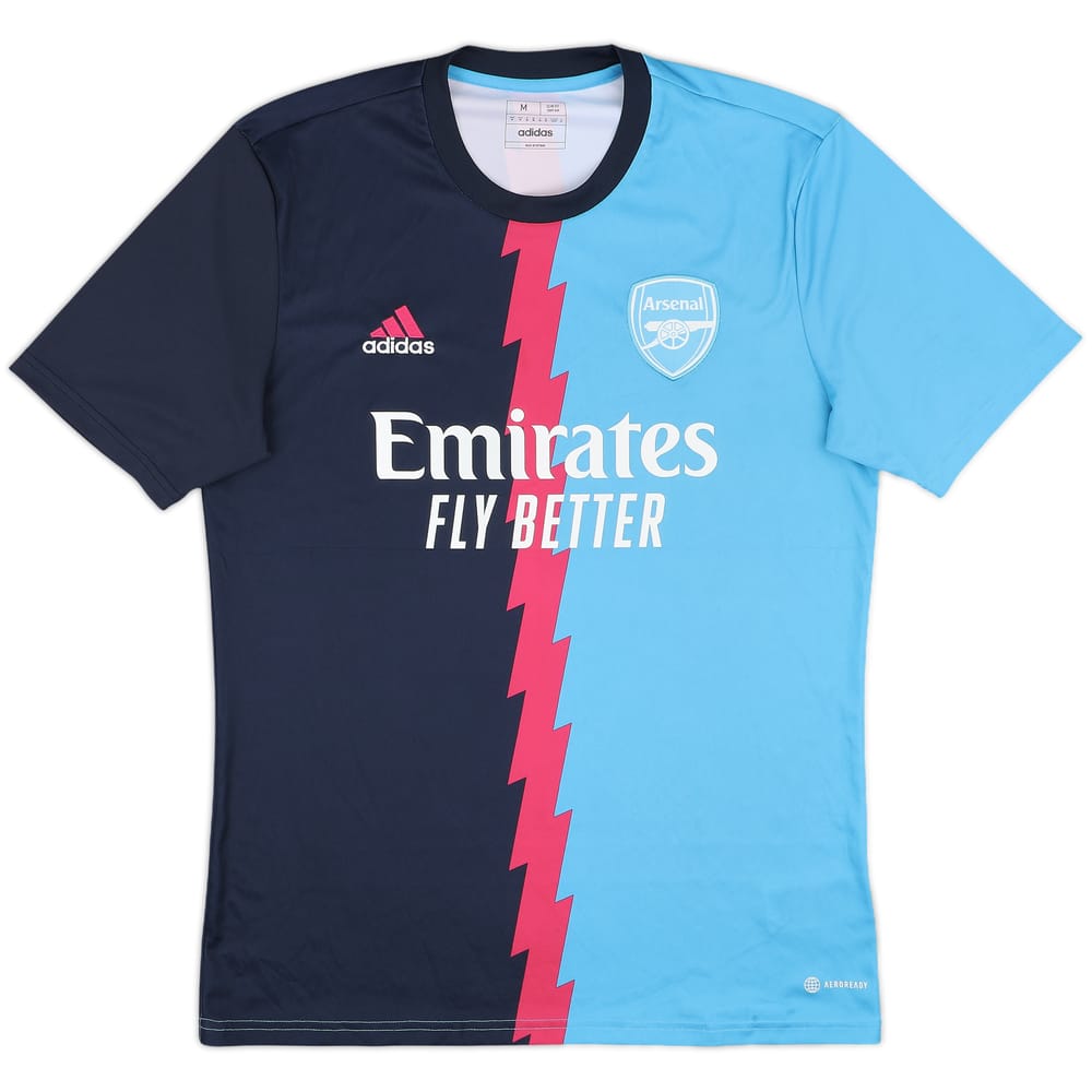 2022-23 Arsenal adidas Training Shirt - 8/10 - (M)