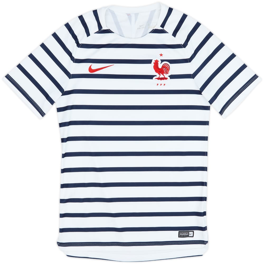 2018-19 Francia Nike Camiseta de Entrenamiento - 7/10 - (S)