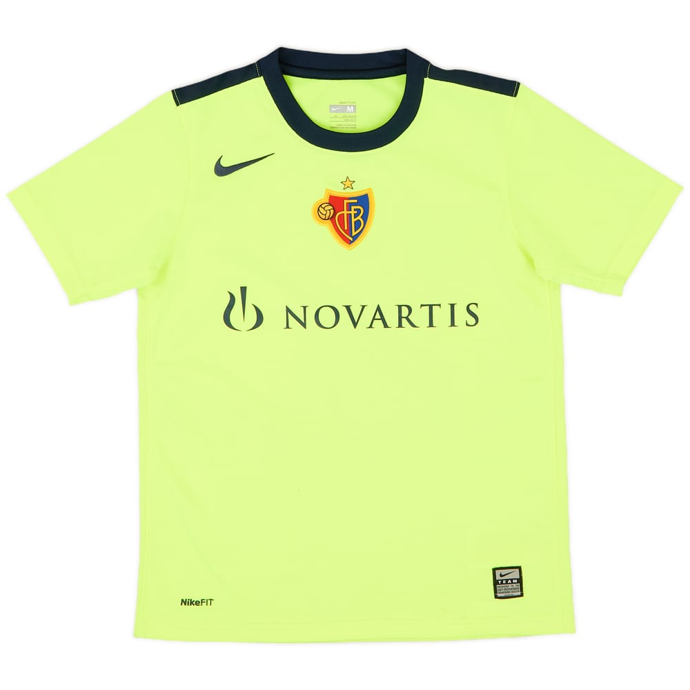 2009-11 Basel Away Shirt - 8/10 - (M.Boys)