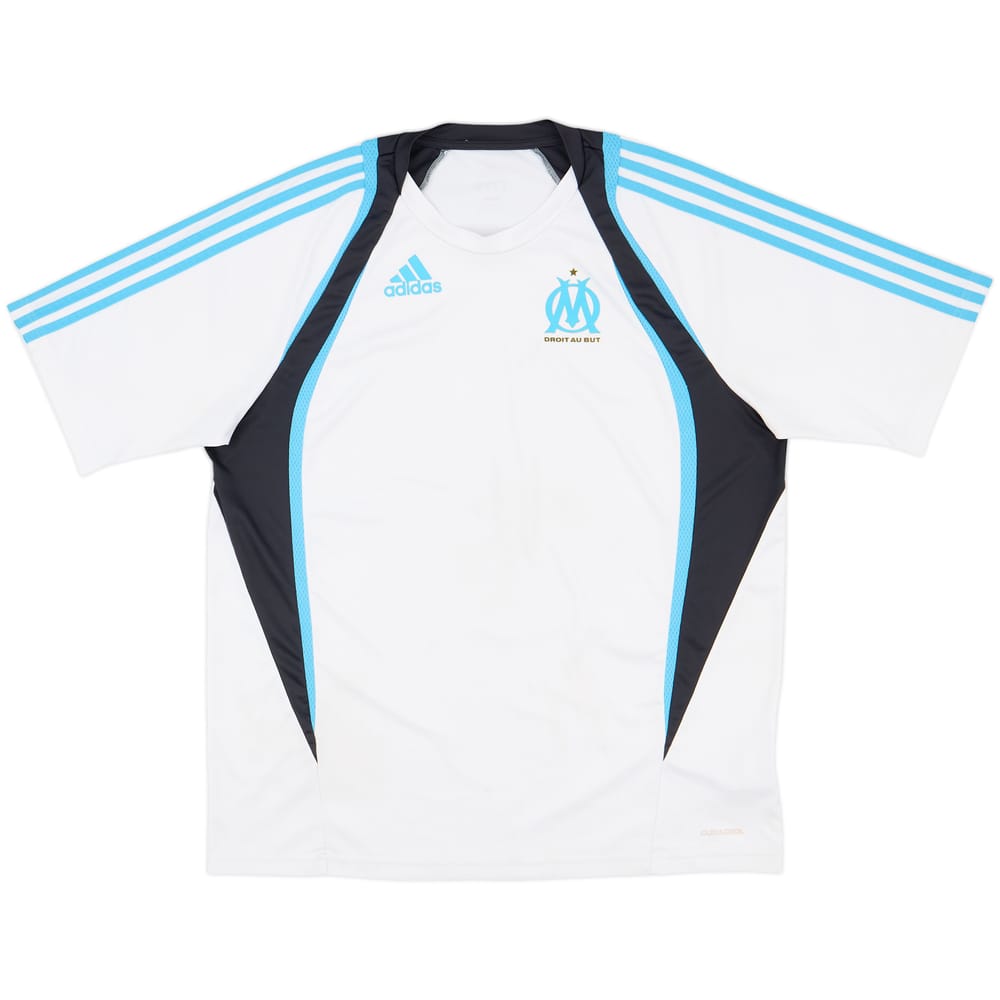 2009-10 Marseille adidas Training Shirt - 7/10 - (XL)