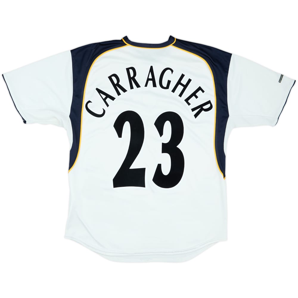 2001-03 Liverpool Away Shirt Carragher #23 - 6/10 - (M)