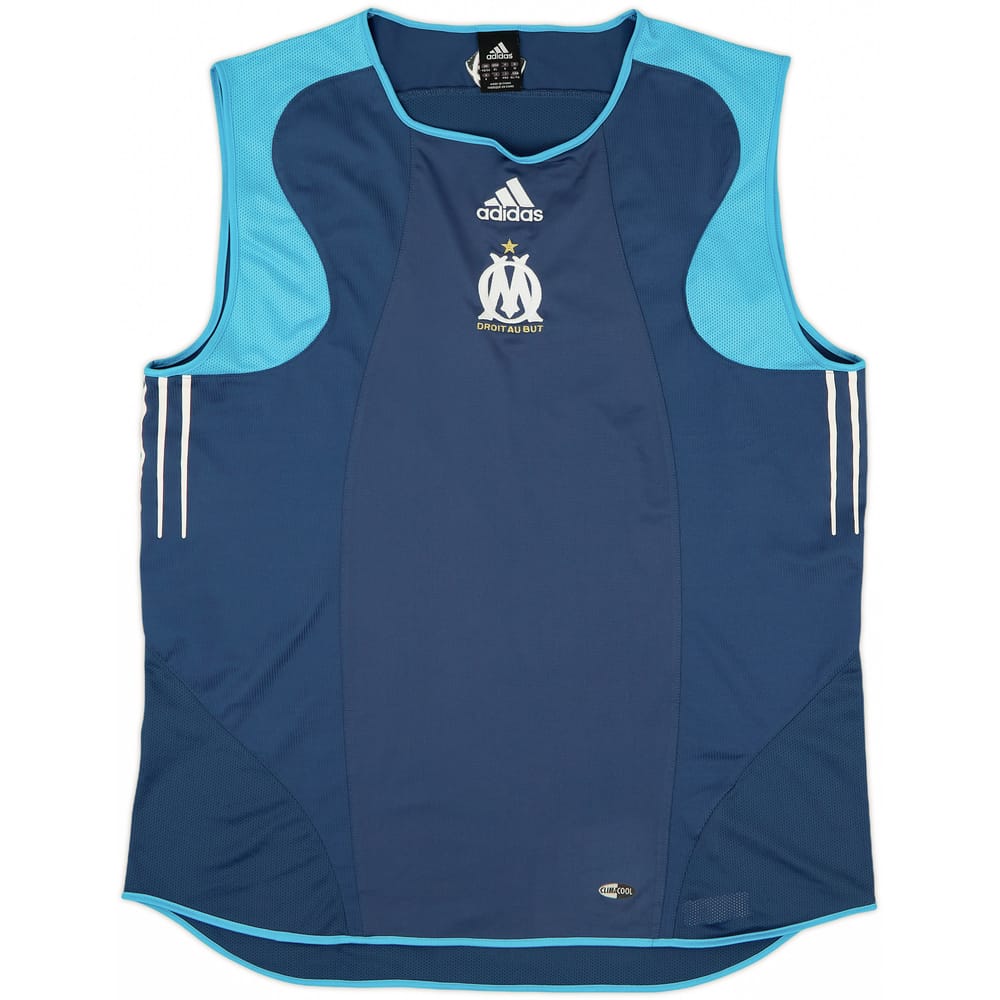 2005-06 Marseille adidas Training Vest - 9/10 - (XXL)