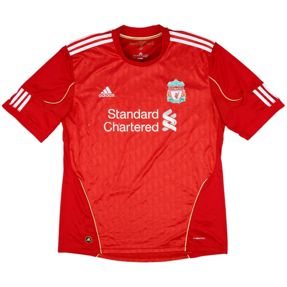 2010-12 Liverpool Home Shirt - 5/10 - (XL)