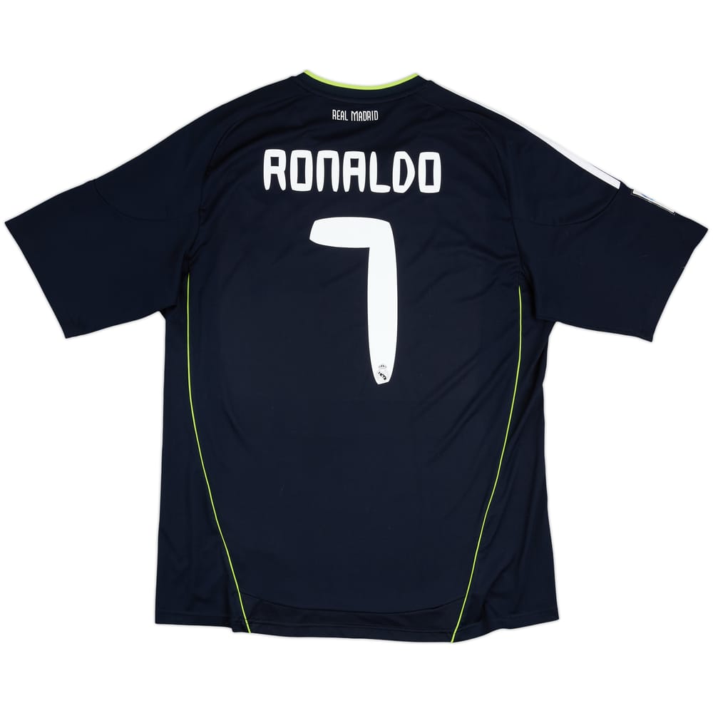 2010-11 Real Madrid Away Shirt Ronaldo #7 - 7/10 - (XL)