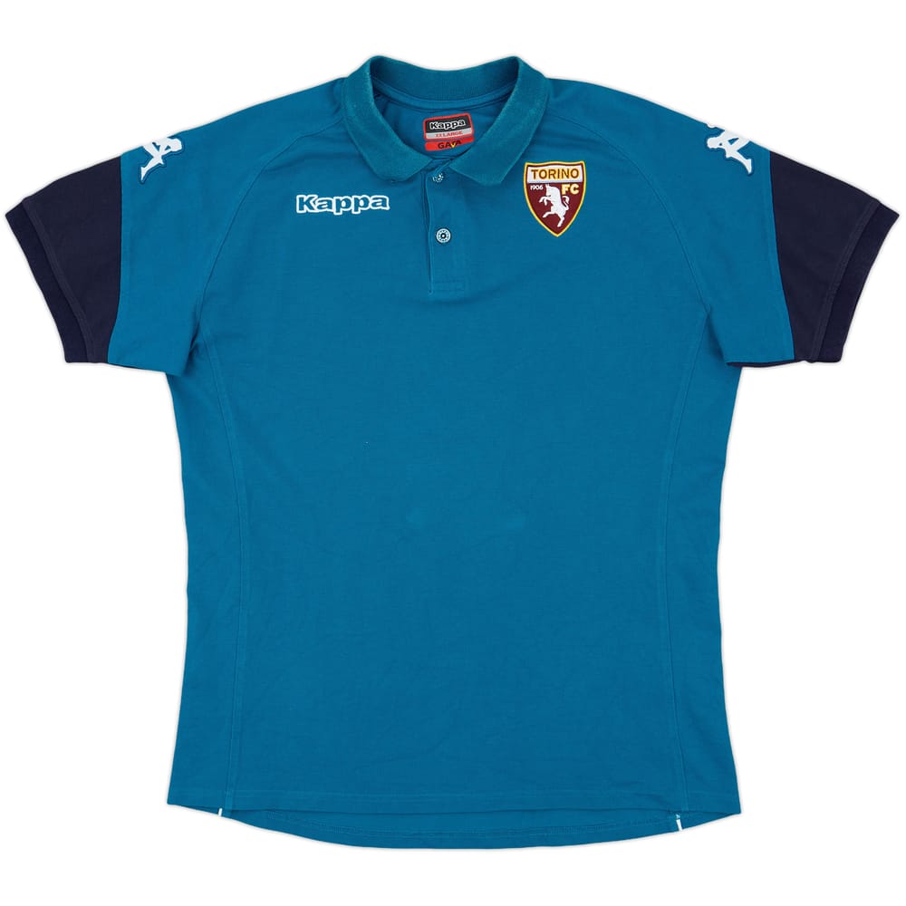 2018-19 Torino Kappa Polo Shirt - 7/10 - (XXL)