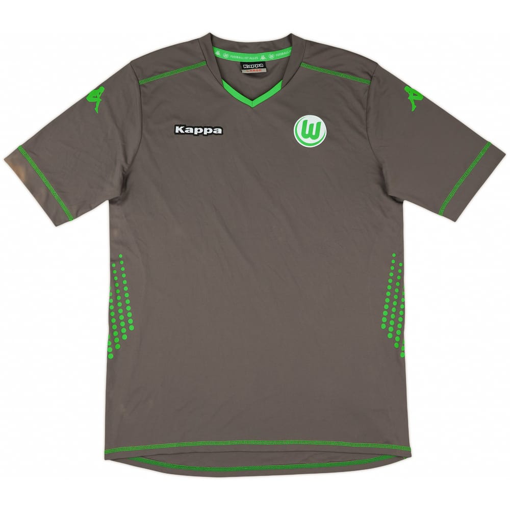 2014-15 Wolfsburg Kappa Training Shirt - 10/10 - (L)