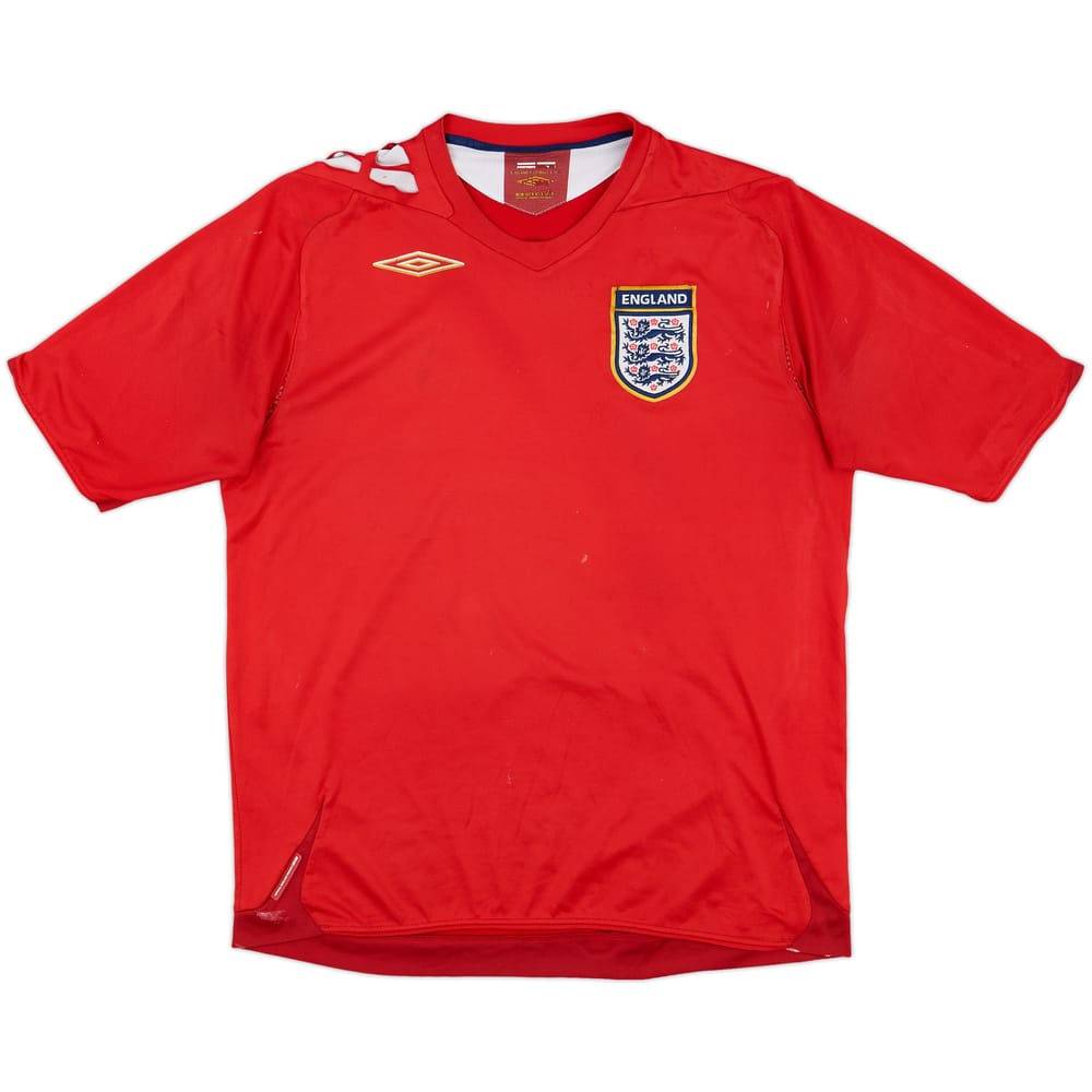 2006-08 England Away Shirt - 4/10 - (L)
