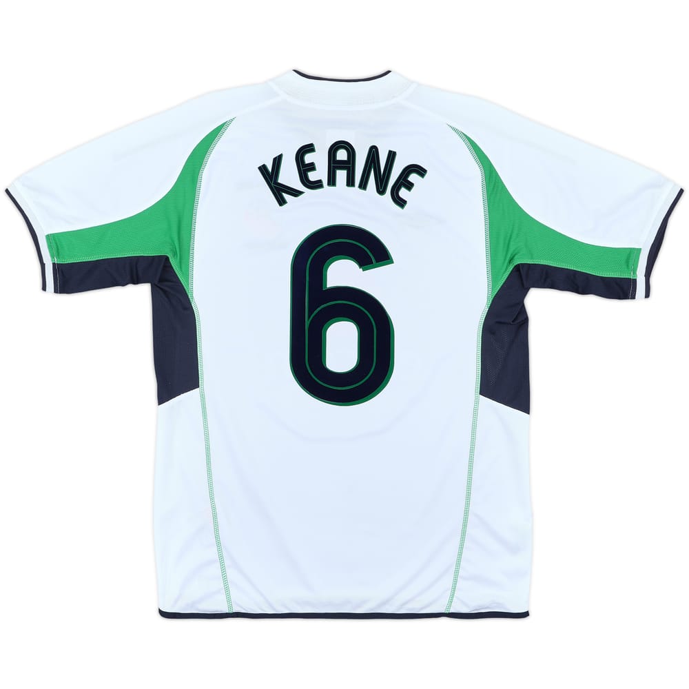 2002-03 Ireland Away Shirt Keane #6 - 9/10 - (M)