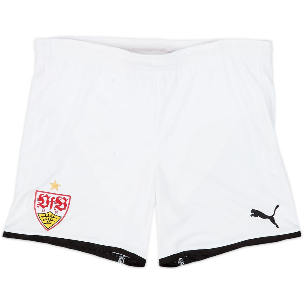 2017-18 Stuttgart Home Shorts - 8/10 - (L.Boys)