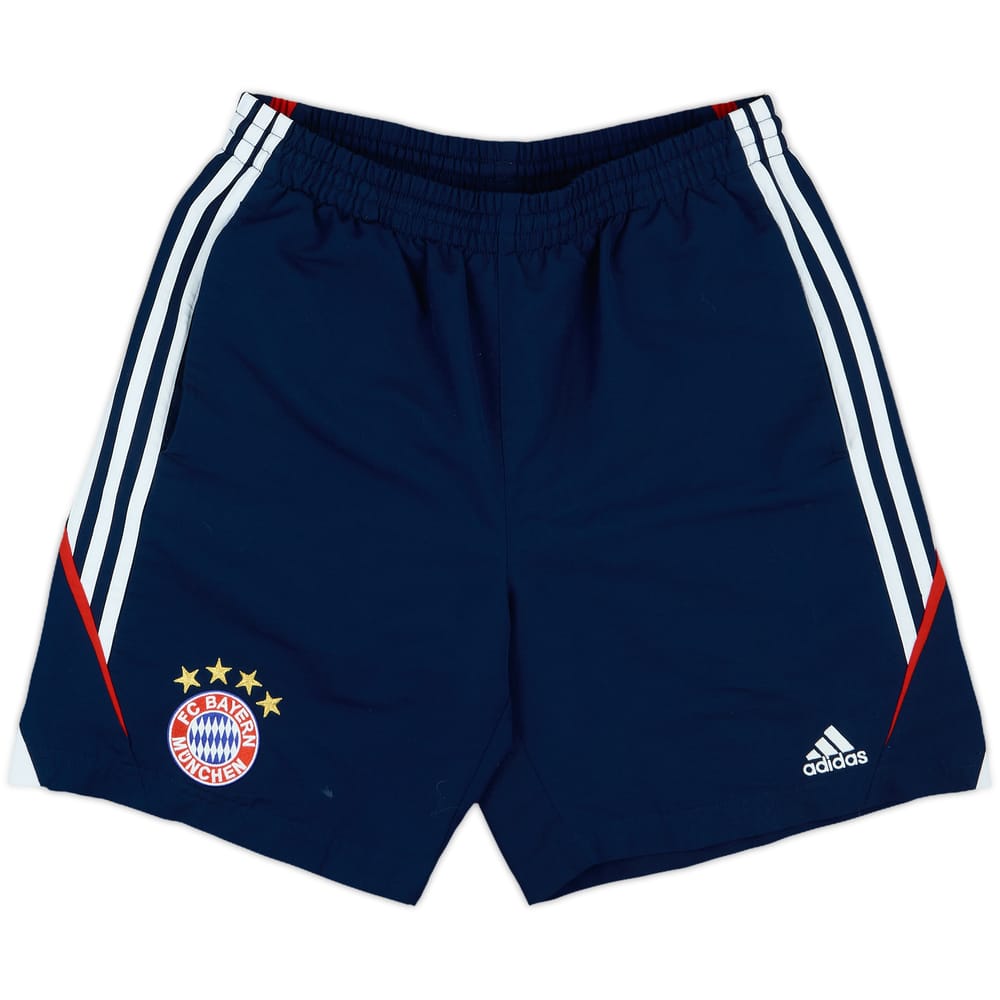 2009-10 Bayern Munich adidas Training Shorts - 7/10 - (XL.Boys)