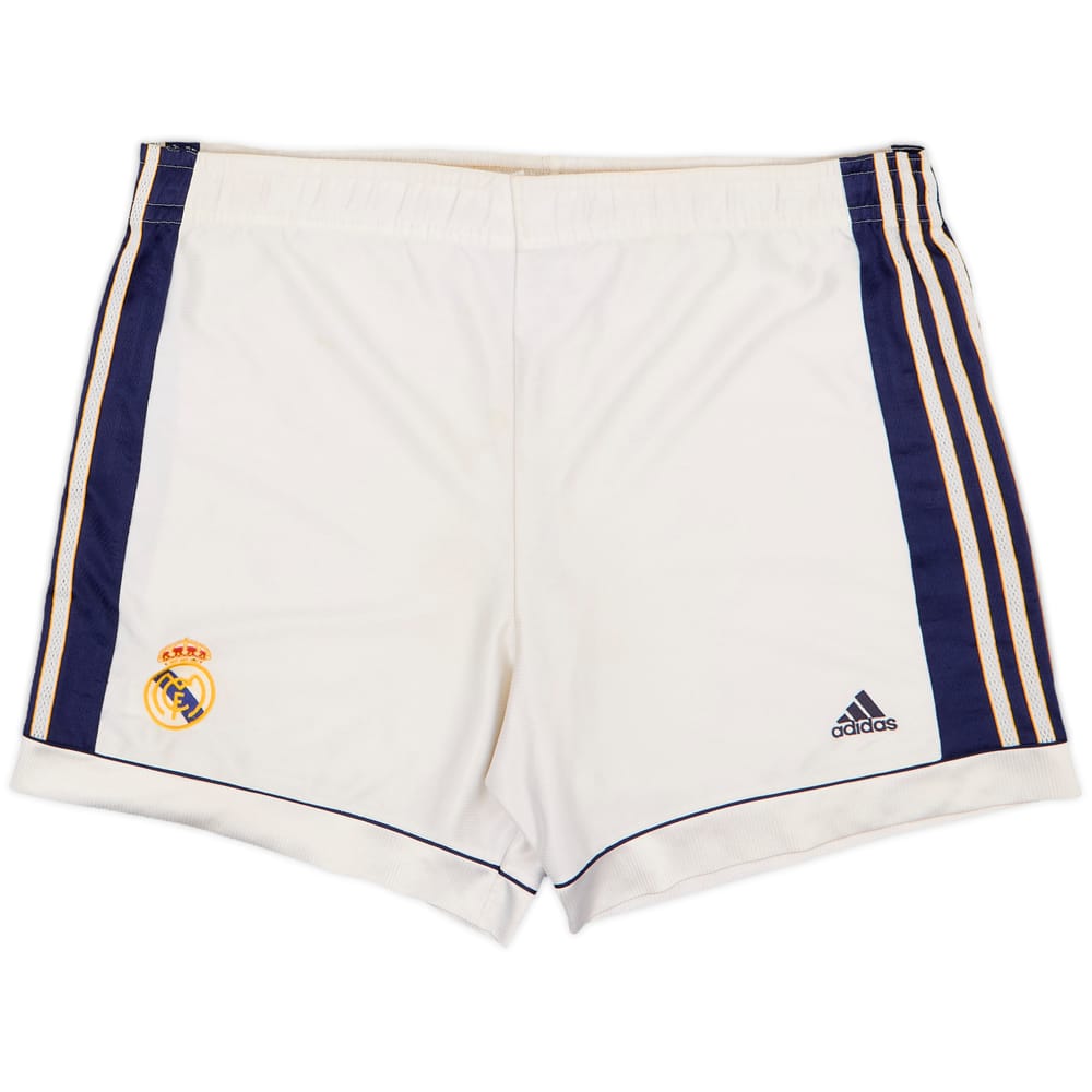 1998-00 Real Madrid Home Shorts - 7/10 - (M)