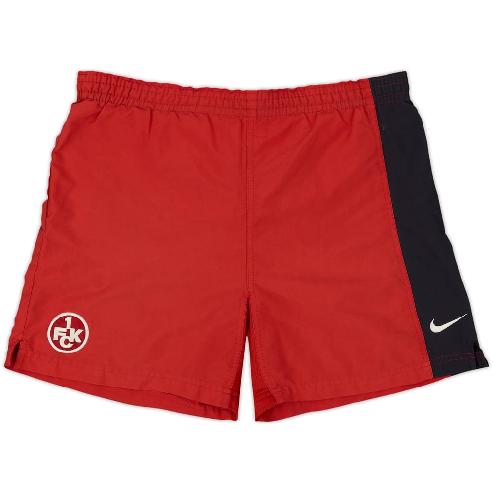 2000-01 Kaiserslautern Home Shorts - 6/10 - (XL)