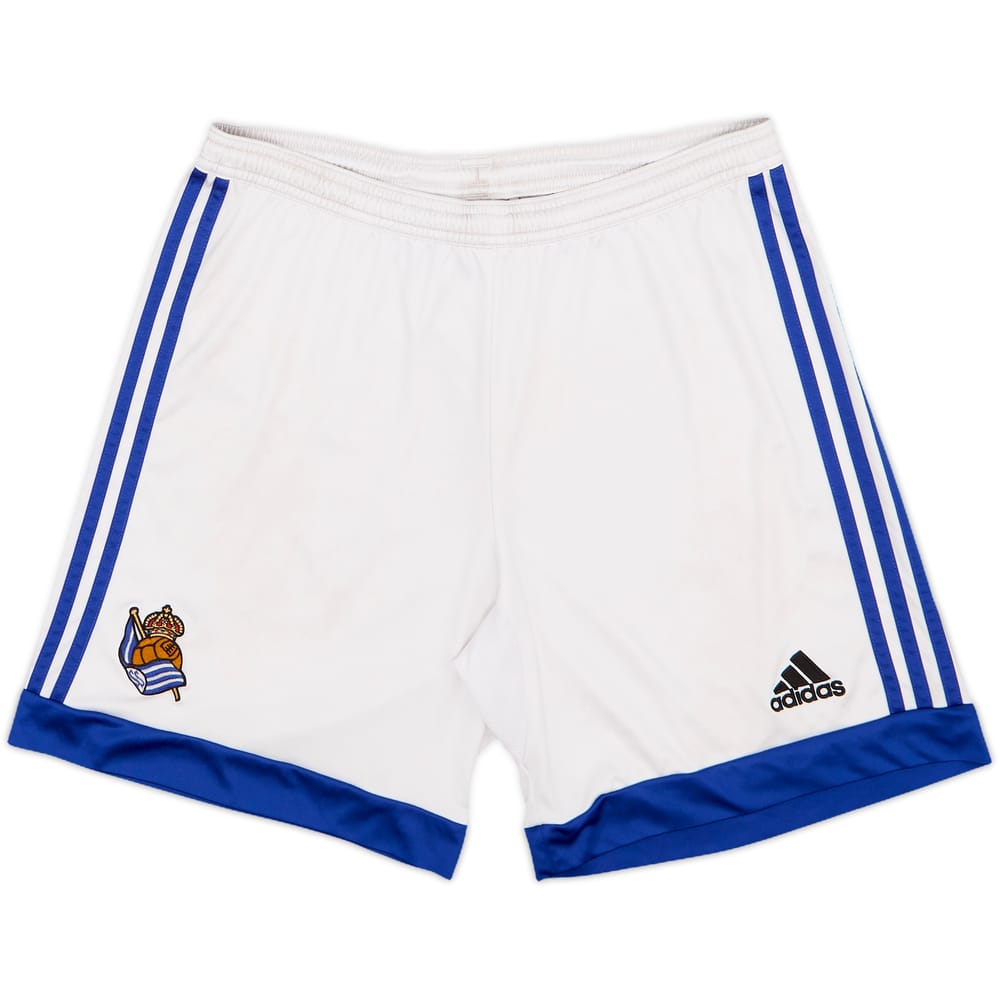 2016-17 Real Sociedad Home Shorts - 5/10 - (M)
