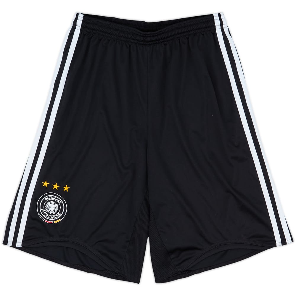 2008-10 Germany Home Shorts - 8/10 - (XL.Boys)